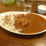 パルフェ - チキンカレー大盛