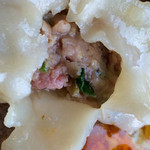 トチロヲ - 餃子内部！