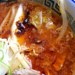 トチロヲ - 辛味噌らーめん スープ