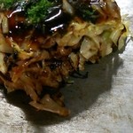 Okonomiyaki Kyabetsu - キャベツが焦げスギだよ～（涙）