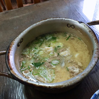 ローカルな魅力あふれる たら汁街道で食べる漁師の女房の素朴な豪快鍋 富山県下新川郡朝日町境 By さすらいの旅人 全国各地孤独のグルメ 栄食堂 越中宮崎 郷土料理 その他 食べログ