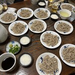 出石皿そば　五萬石 - 