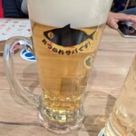 とろさば料理専門店 SABAR - ビール