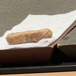 鮨 なんば - マグロおかき揚げ