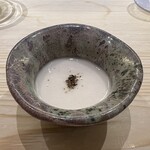 鮨 なんば - マダラの白子のすり流し