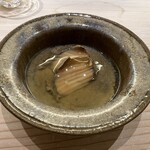 鮨 なんば - 蒸しアワビ