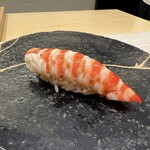 鮨 なんば - 車海老【握り】