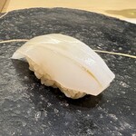 鮨 なんば - スミイカ【握り】