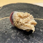 鮨 なんば - ホッキ貝【握り】