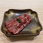 鮨 なんば - ニタリクジラの刺身