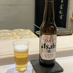 鮨 なんば - 瓶ビール