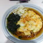 爽亭 - 熱海そば　620円
