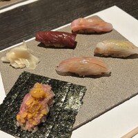 新宿 鮨 よこ田 - 