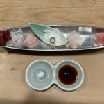 旬彩 心花 - お造り5種