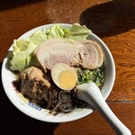 熊本らーめん 育元 - 