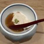 旬彩 心花 - 先付け:湯葉