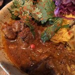 negombo33 - 牛肉カレー