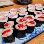 佐ぶ郎 - 海苔巻き各種2