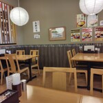 十割そば 利府庵 - 座席