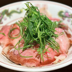 自家製麺 大和 - 牛ごはん