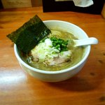 麺屋 高橋 - おさかな正油２