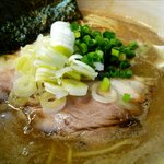 麺屋 高橋 - おさかな正油２のアップ