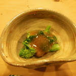 旬味 泰平 - 菜の花からし味噌