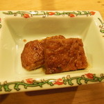 旬味 泰平 - スズキ真子煮