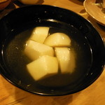 旬味 泰平 - 上庄芋あっさり煮