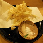 旬味 泰平 - シラウオから揚げ