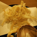 旬味 泰平 - シラウオから揚げ