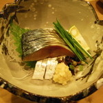 旬味 泰平 - 〆鯖