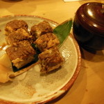 旬味 泰平 - あなご寿司