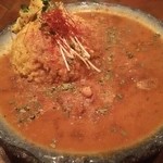 レベルカレー - スパイシーチキンカレー大盛 