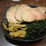 らぁめん醤和 - らぁめん醤和の基本トッピング２（ラーメン代に込み）