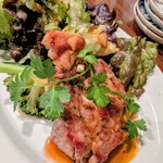 なにわフレンチびぎん - これがメインのトンテキ