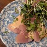 なにわフレンチびぎん - カルパッチョ(ビンチョウ)