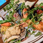 なにわフレンチびぎん - 盛り盛り