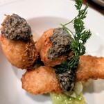 なにわフレンチびぎん - 鱈フライ