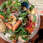 なにわフレンチびぎん - 本気のオードブル15種盛り