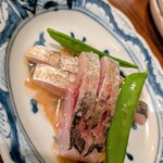 なにわフレンチびぎん - カルパッチョ(平アジ)