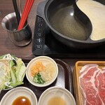 しゃぶ葉 - 料理写真: