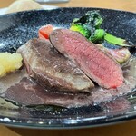 武蔵新田 Bistro Un Dix - 平日のランチ、メインのジビエ(追加料金)