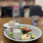 武蔵新田 Bistro Un Dix - 平日のランチセット