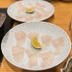 あじ平 - てっさ(1,000円)