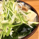 北海道らぁ麺 ひむろ - ・札幌味噌らぁ麺 920円/税込
・トッピング ネギ 150円/税込
・トッピング バター 150円/税込