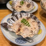 あじ平 - ふぐ白子