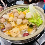 威皇花雕醉鶏鍋 広東料理 - 