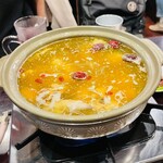 威皇花雕醉鶏鍋 広東料理 - 