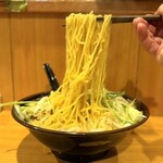 北海道らぁ麺 ひむろ - ・札幌味噌らぁ麺 920円/税込
・トッピング ネギ 150円/税込
・トッピング バター 150円/税込